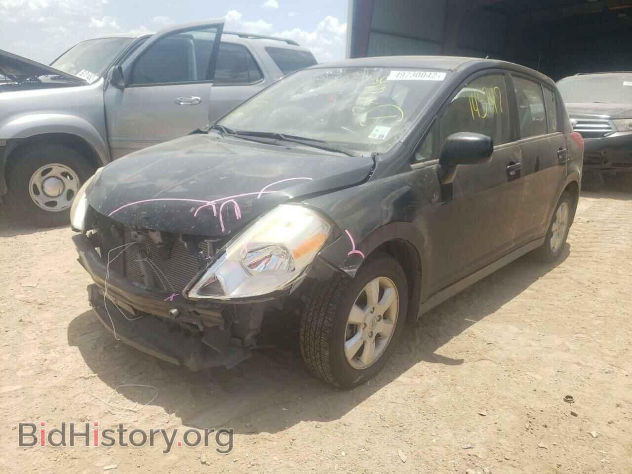 2007 NISSAN VERSA - VIN: 3N1BC13E37L362045 - Фото 2