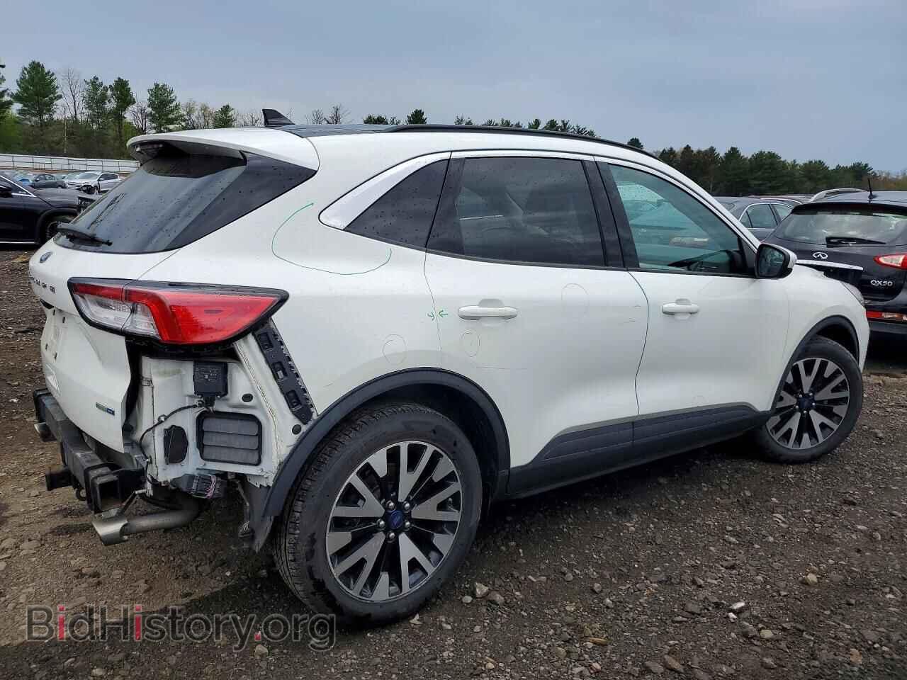 2020 FORD ESCAPE - VIN: 1FMCU9H99LUA24878 - Фото 3