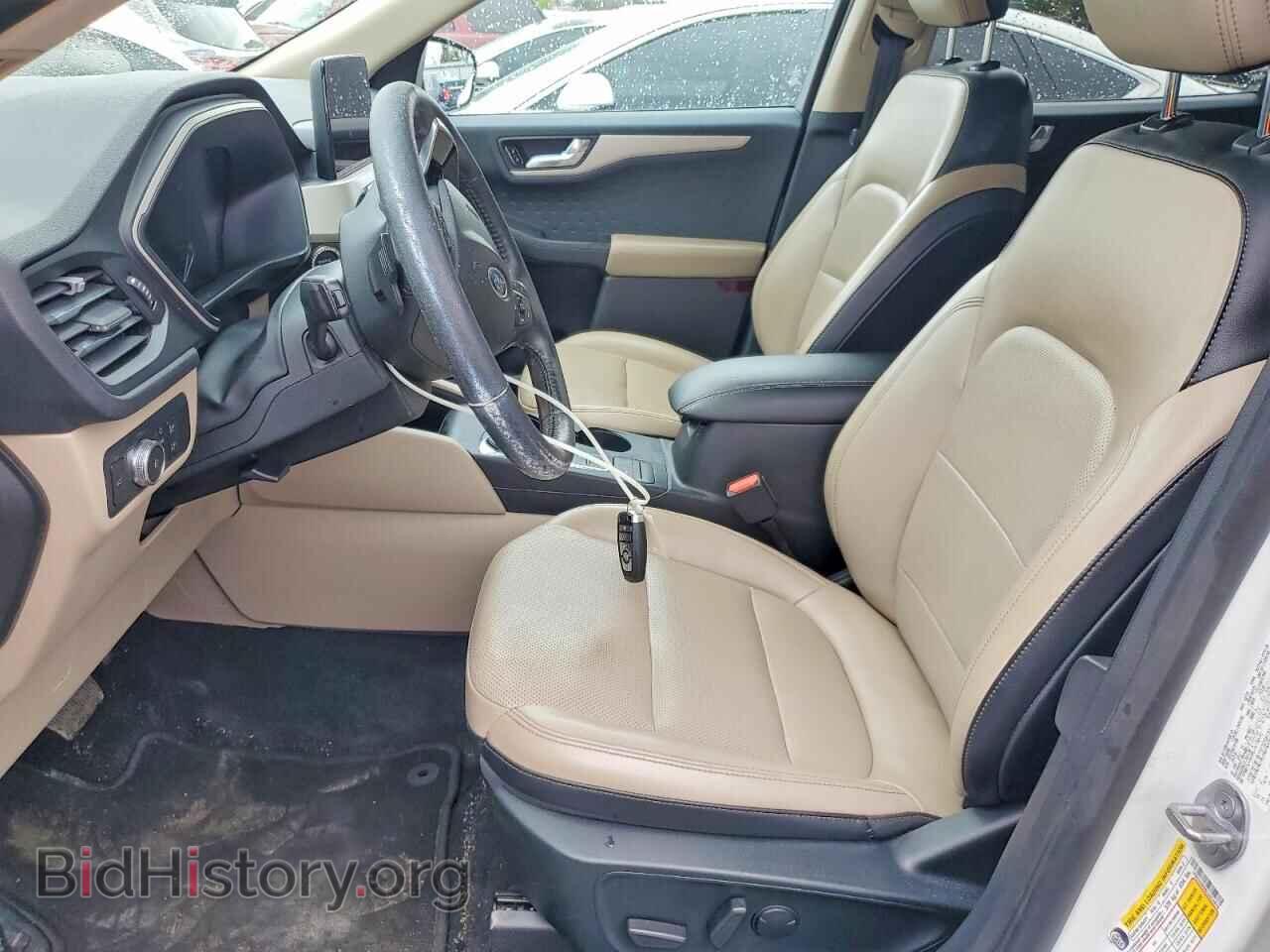 2020 FORD ESCAPE - VIN: 1FMCU9H99LUA24878 - Фото 7