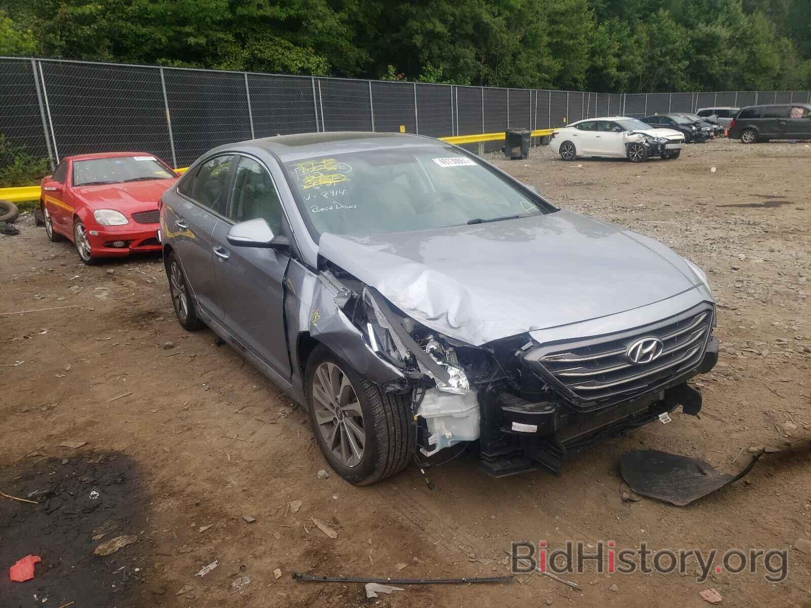 Фотография 5NPE34AF3GH418914 - HYUNDAI SONATA 2016