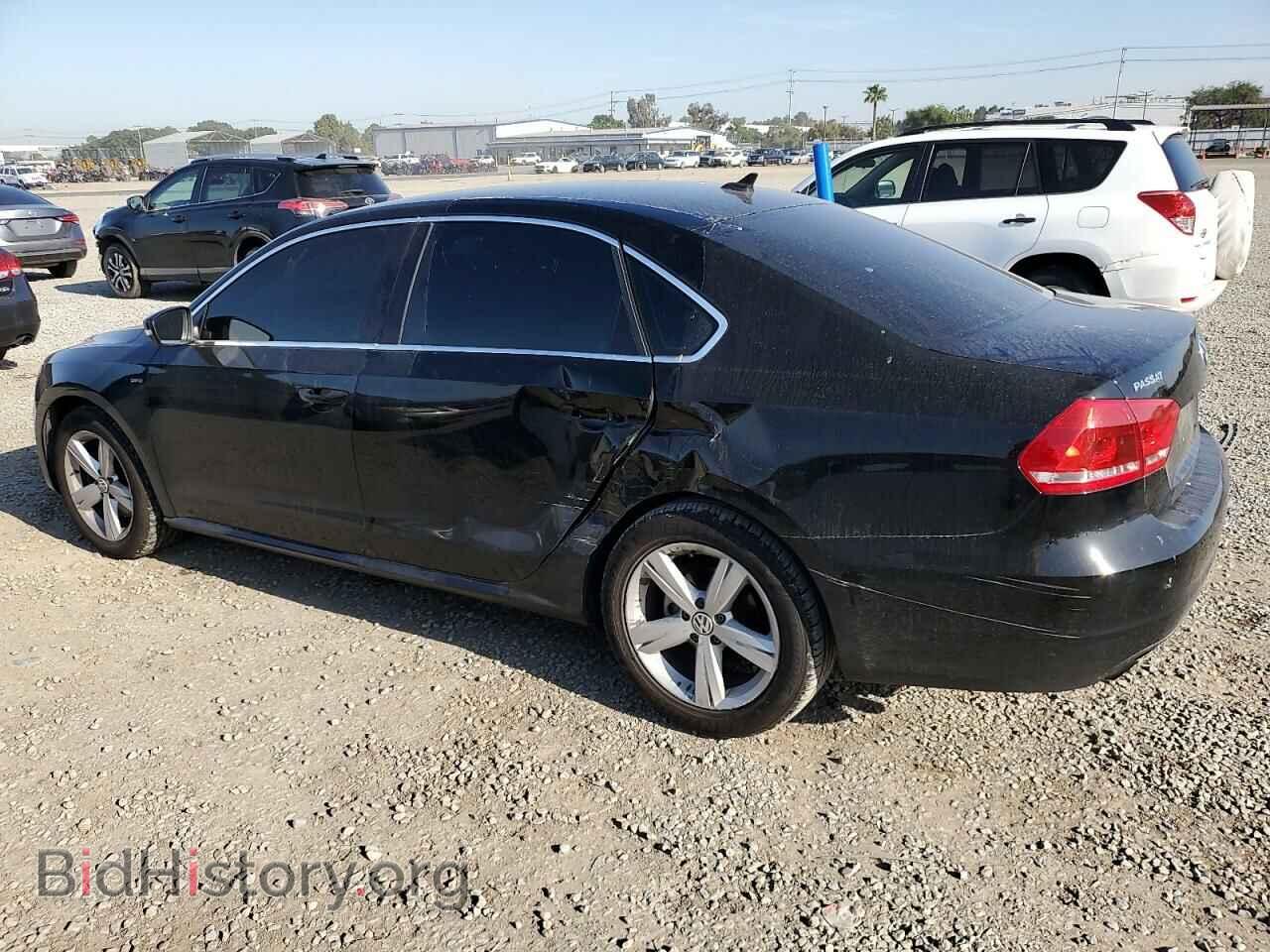 2015 VOLKSWAGEN PASSAT - VIN: 1VWAT7A33FC112180 - Фото 2