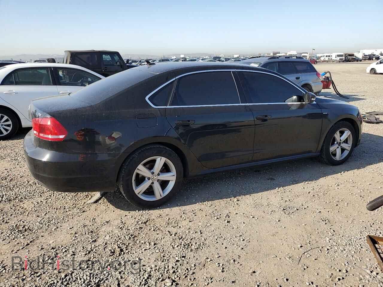 2015 VOLKSWAGEN PASSAT - VIN: 1VWAT7A33FC112180 - Фото 3