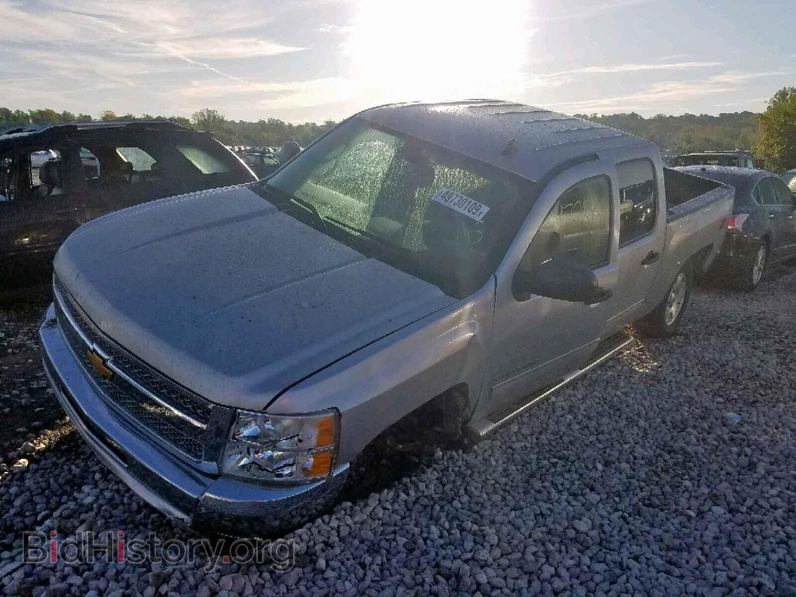 2012 CHEVROLET SILVERADO - VIN: 1GCPKSE79CF127146 - Фото 2