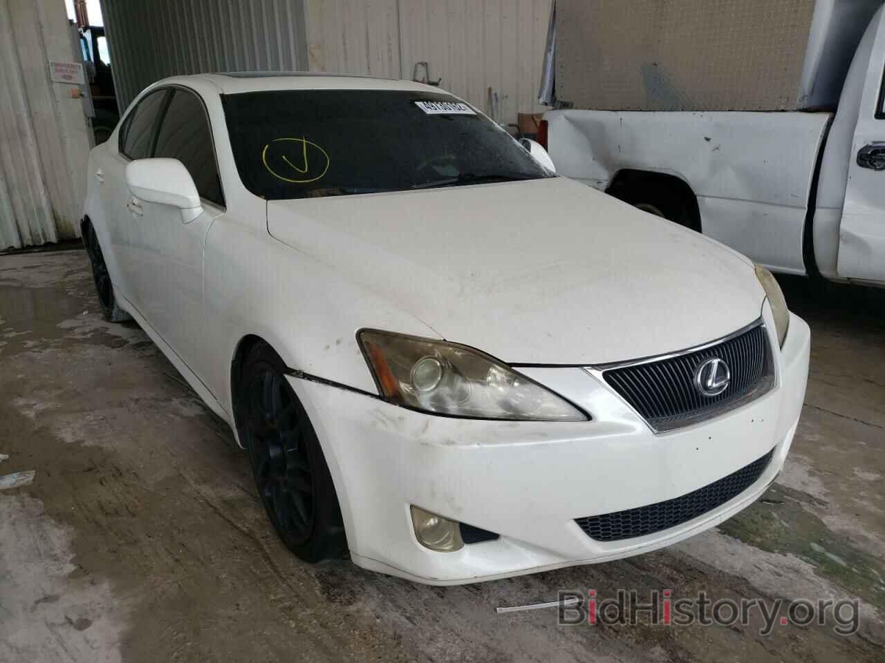 Photo JTHCK262562008330 - LEXUS IS 2006