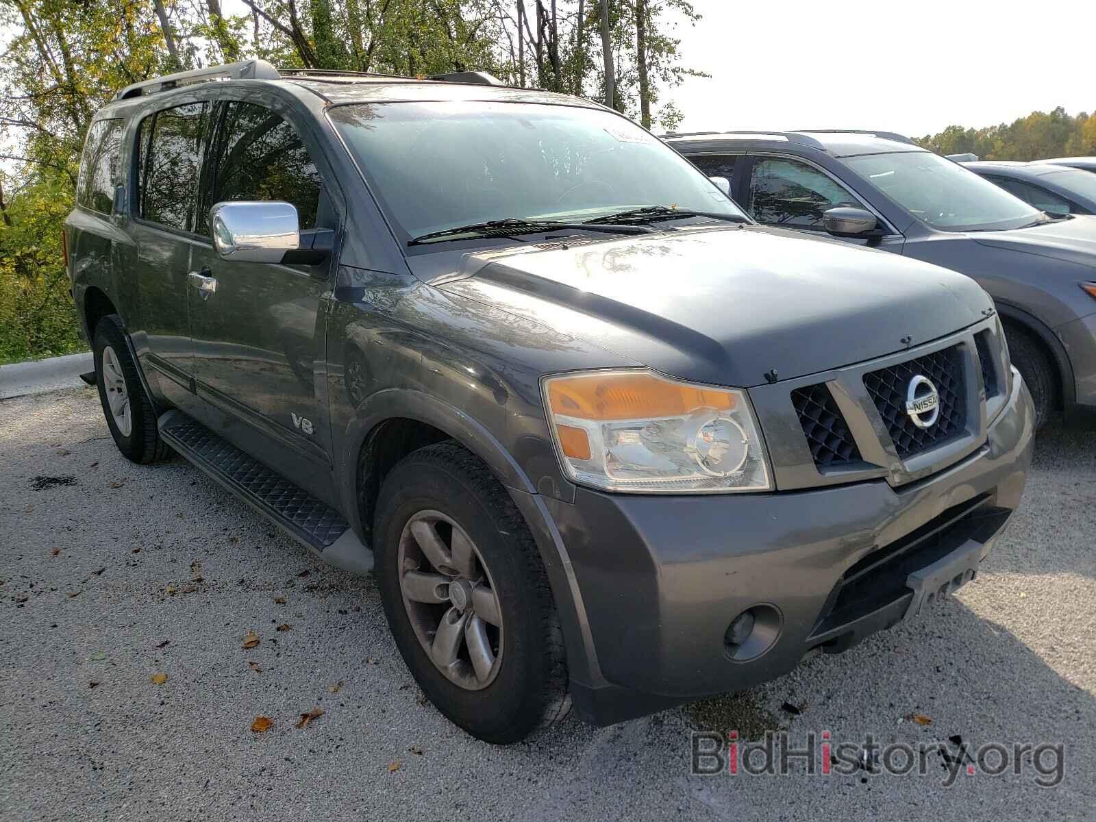 Фотография 5N1BA08D08N602744 - NISSAN ARMADA 2008