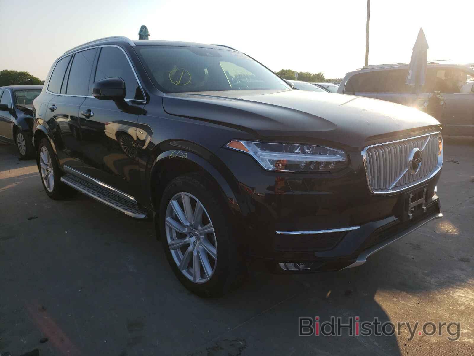 Фотография YV4A22PL5G1024306 - VOLVO XC90 2016