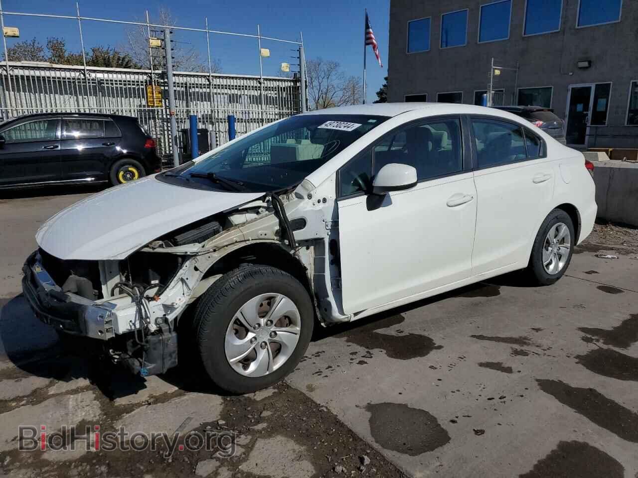 Фотография 2HGFB2F53DH601330 - HONDA CIVIC 2013