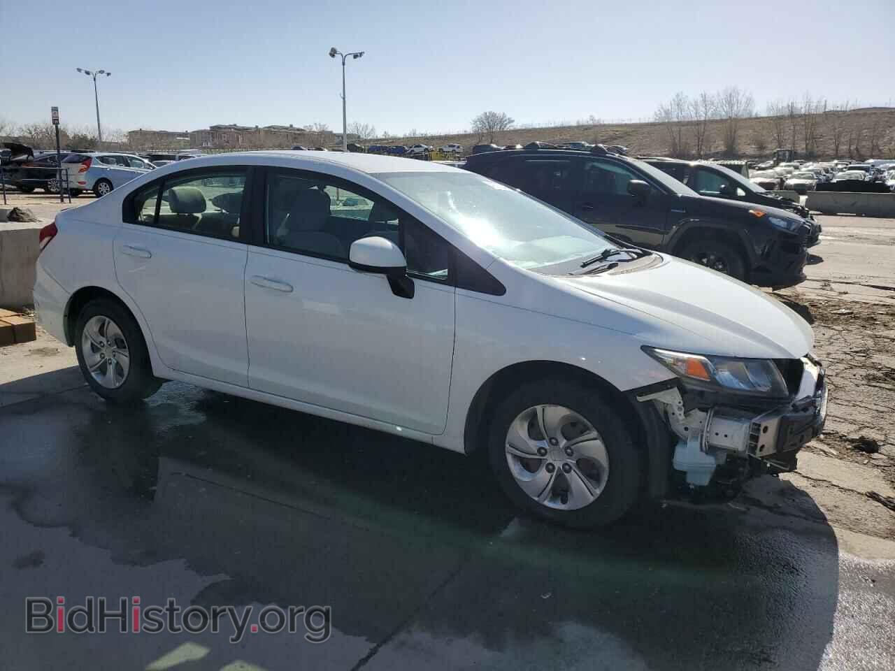 2013 HONDA CIVIC - VIN: 2HGFB2F53DH601330 - Фото 4