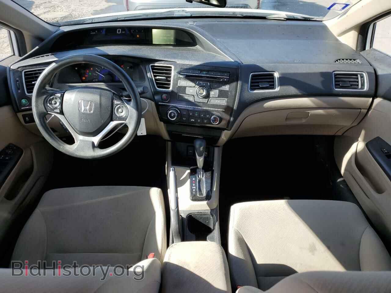 2013 HONDA CIVIC - VIN: 2HGFB2F53DH601330 - Фото 8
