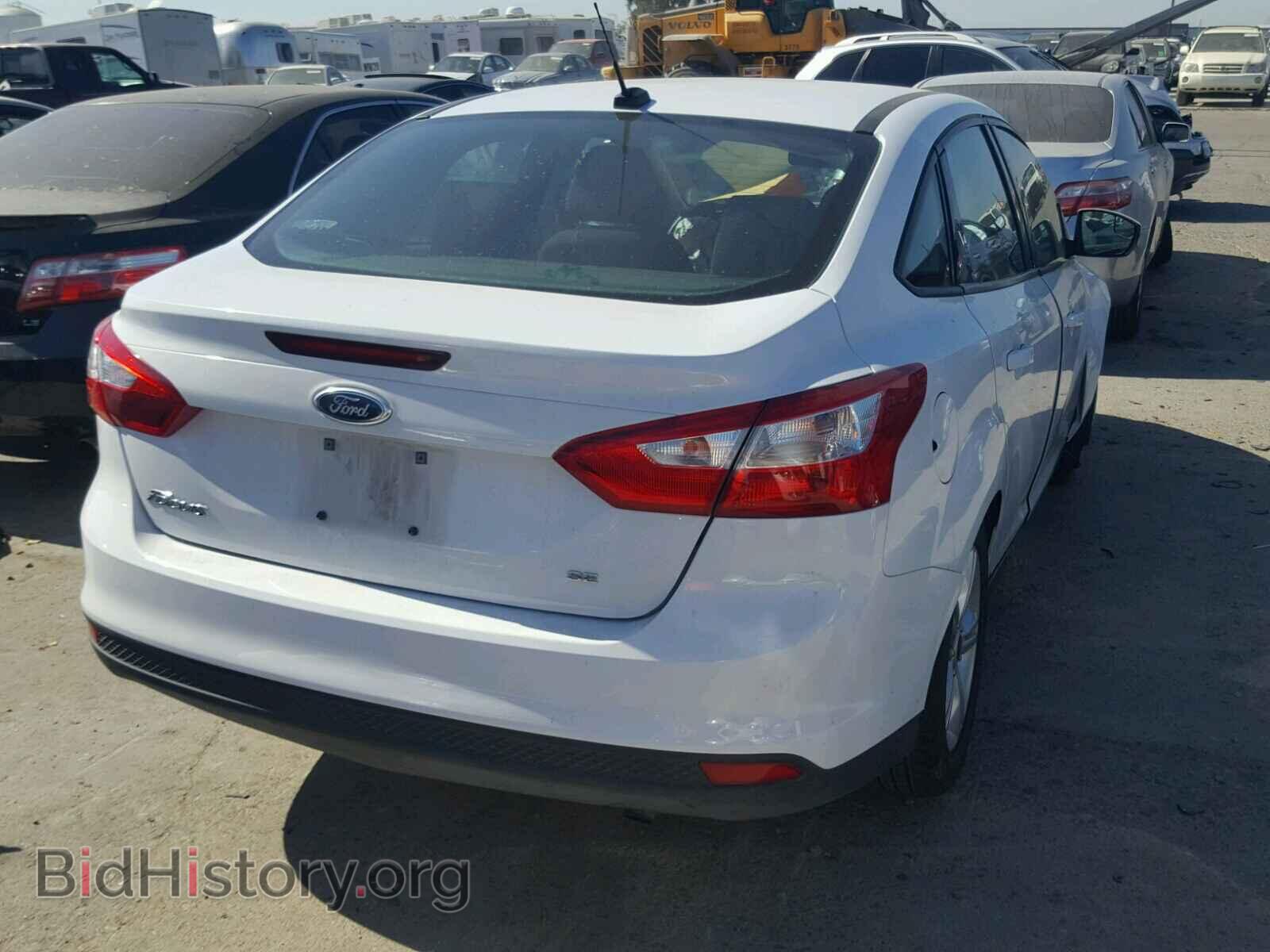 2014 FORD FOCUS SE - VIN: 1FADP3F21EL248261 - Фото 4