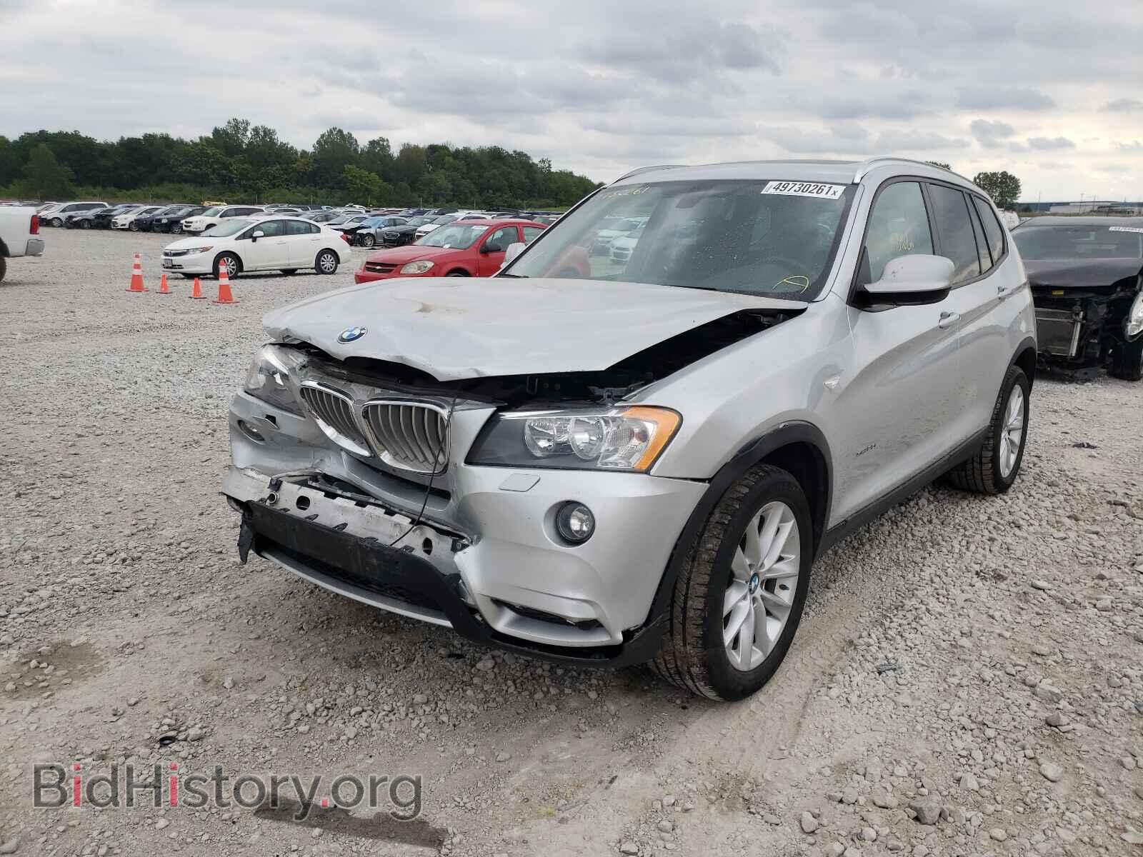 2014 BMW X3 - VIN: 5UXWX9C58E0D19947 - Фото 2