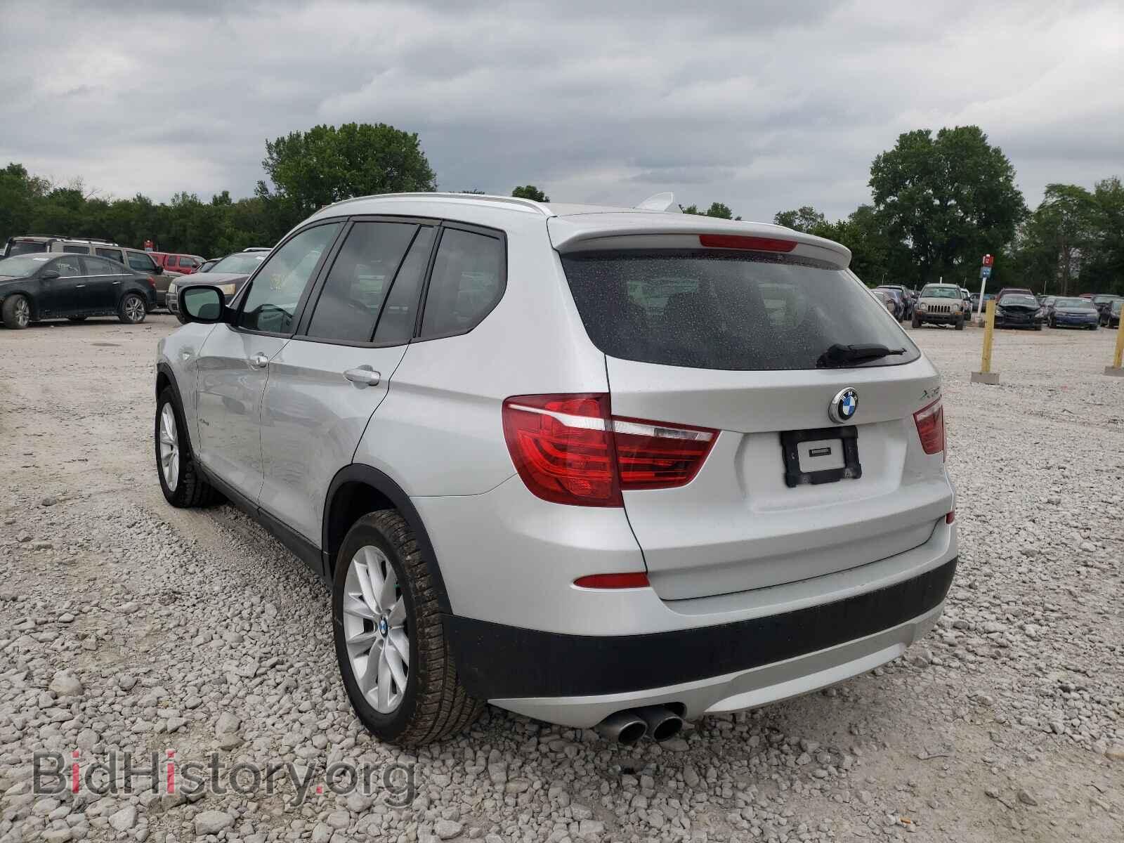2014 BMW X3 - VIN: 5UXWX9C58E0D19947 - Фото 3