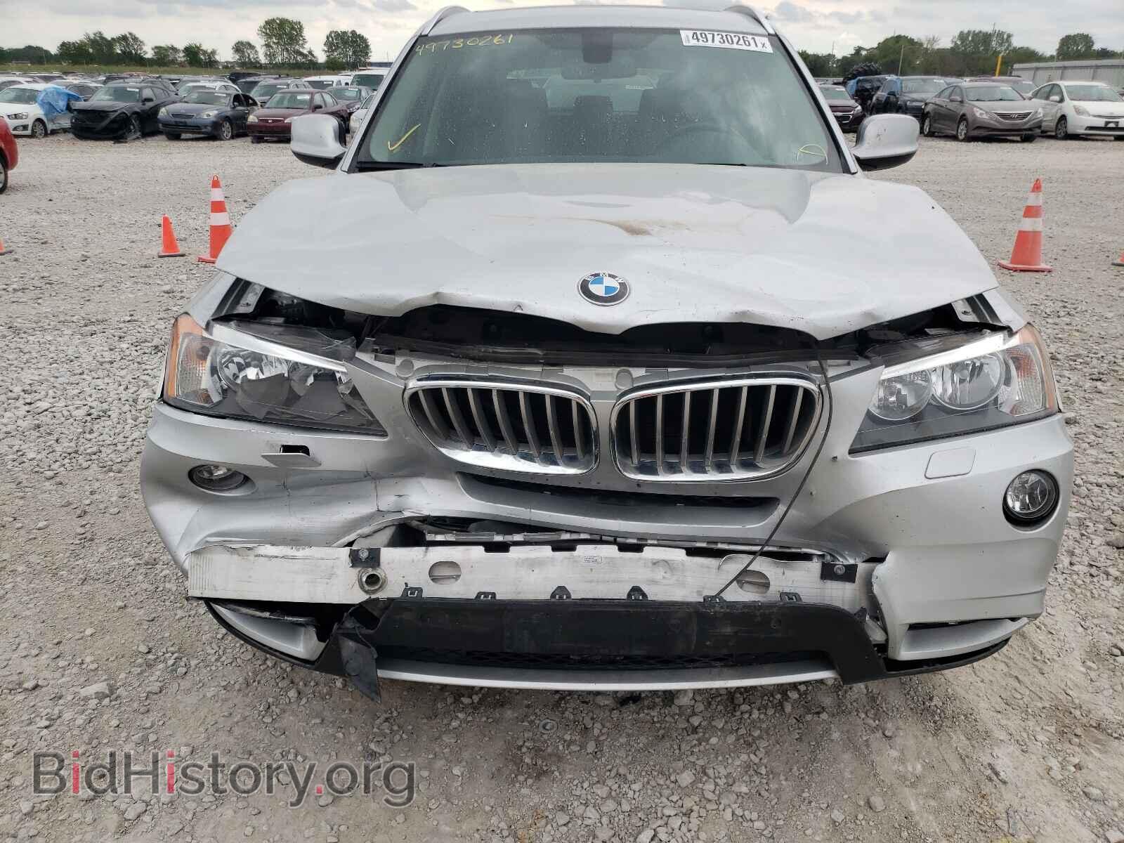 2014 BMW X3 - VIN: 5UXWX9C58E0D19947 - Фото 9
