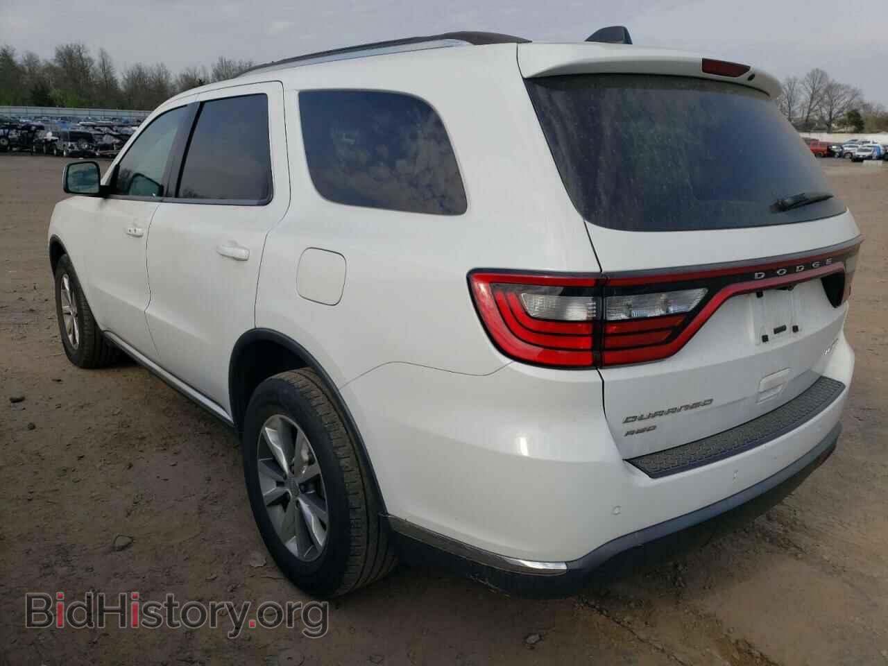 2014 DODGE DURANGO - VIN: 1C4RDJDG4EC593070 - Photo 2