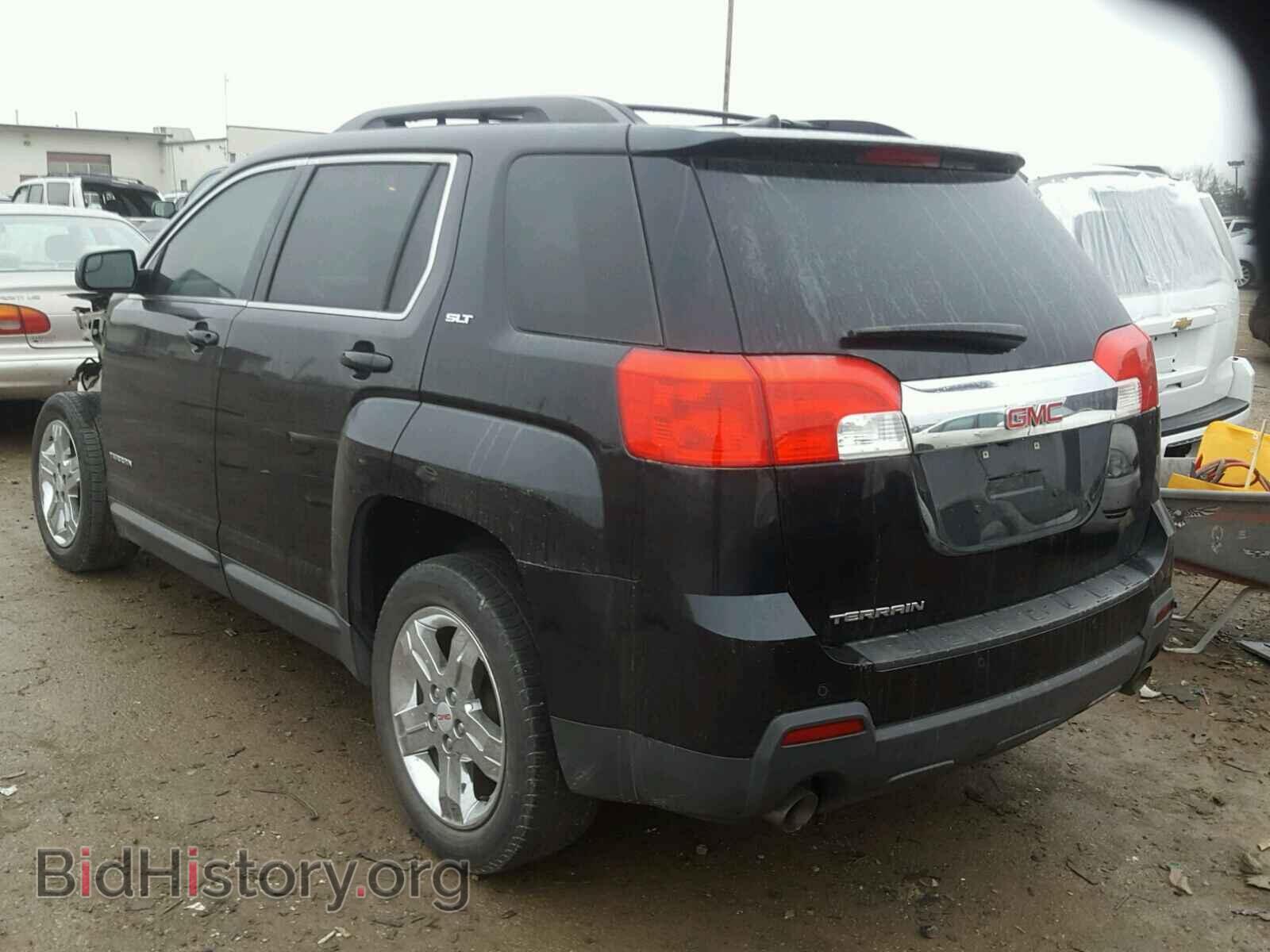 2013 GMC TERRAIN - VIN: 2GKFLUE38D6309082 - Фото 3