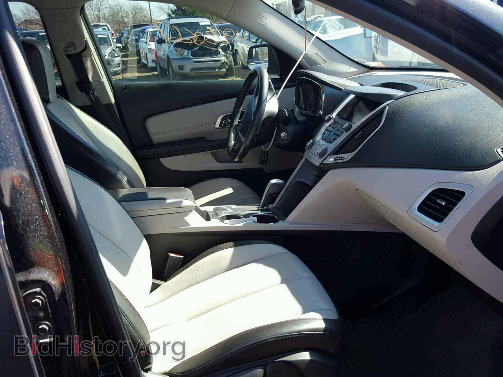 2013 GMC TERRAIN - VIN: 2GKFLUE38D6309082 - Фото 5