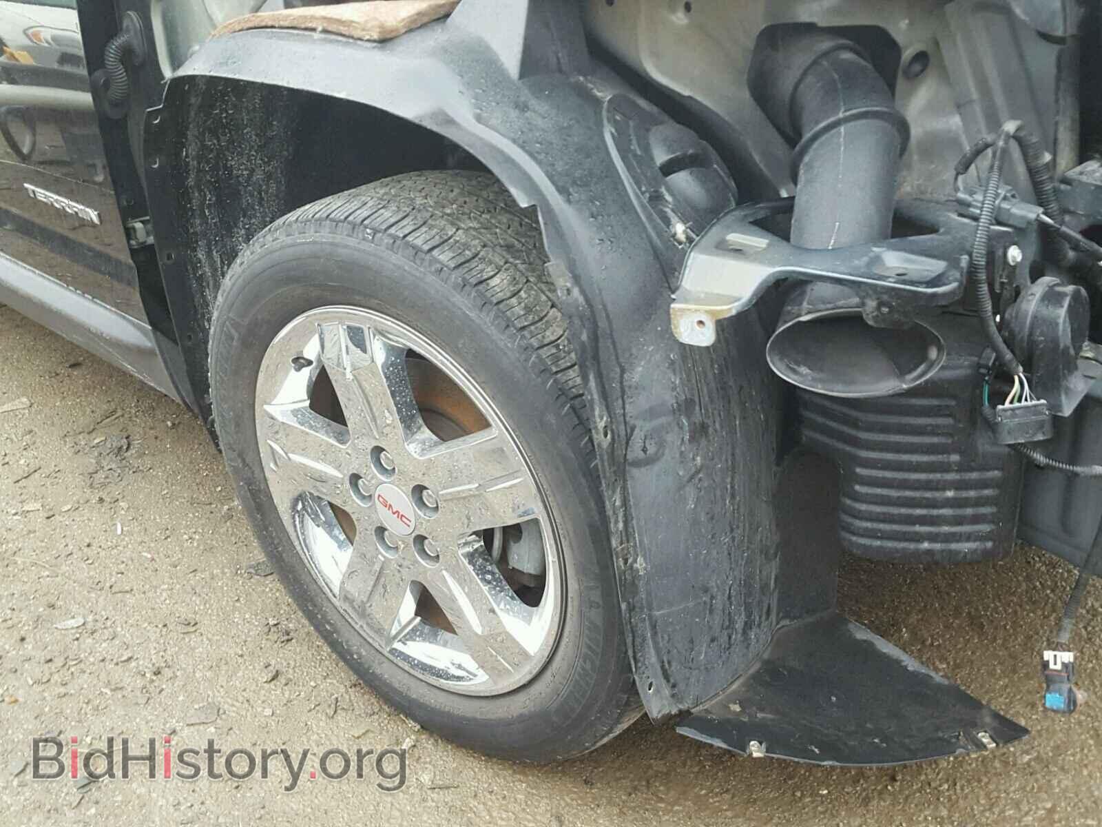 2013 GMC TERRAIN - VIN: 2GKFLUE38D6309082 - Фото 9
