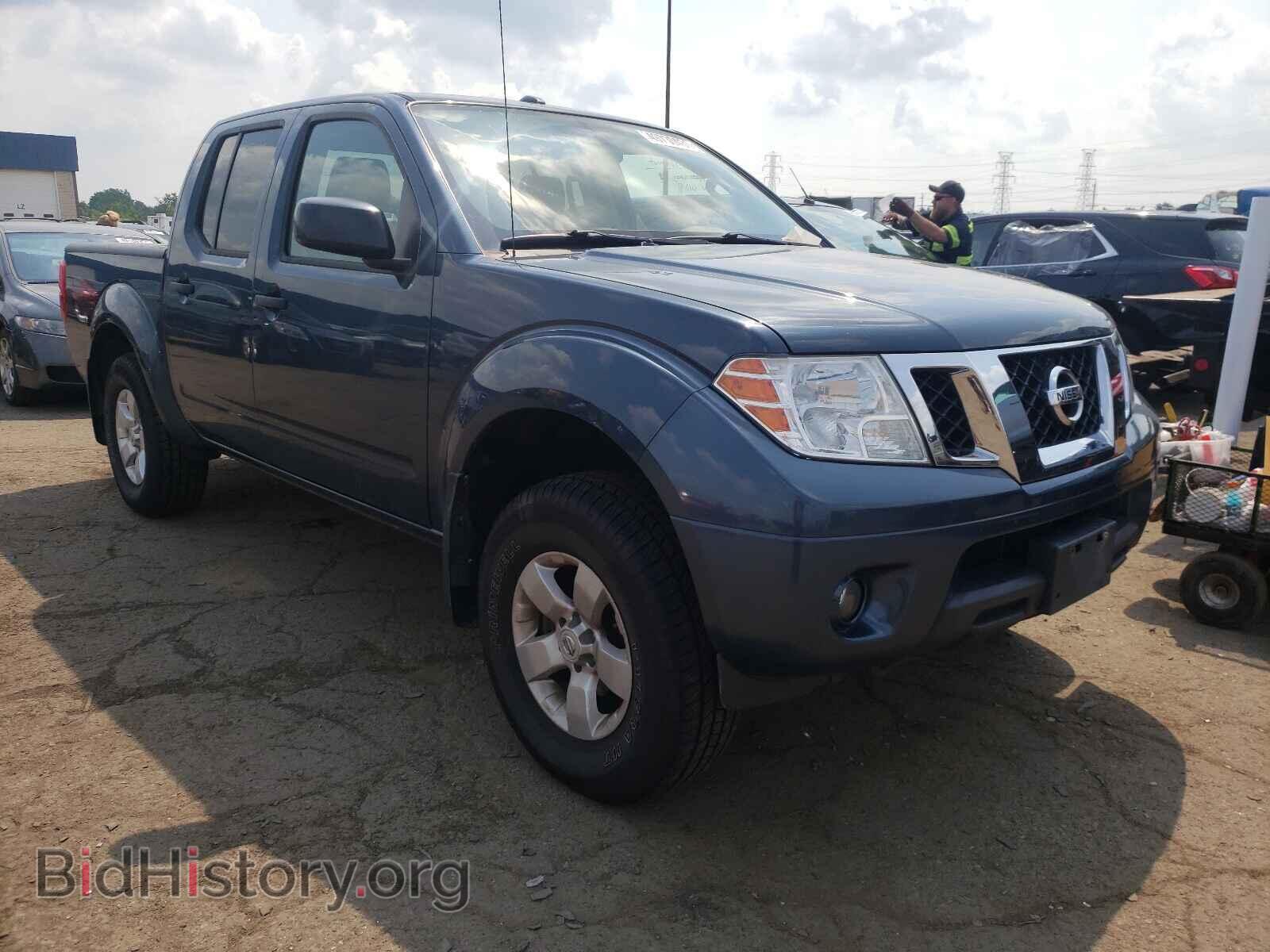 Фотография 1N6AD0EV5DN714497 - NISSAN FRONTIER 2013