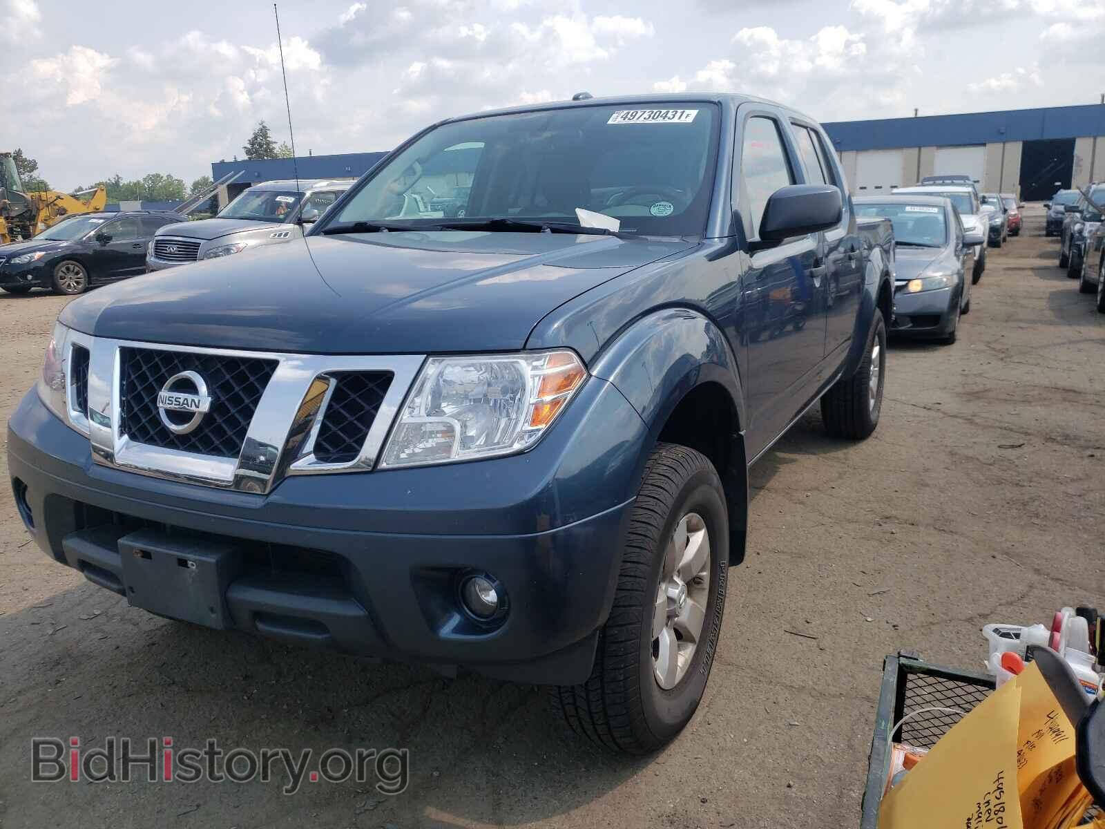 2013 NISSAN FRONTIER - VIN: 1N6AD0EV5DN714497 - Фото 2