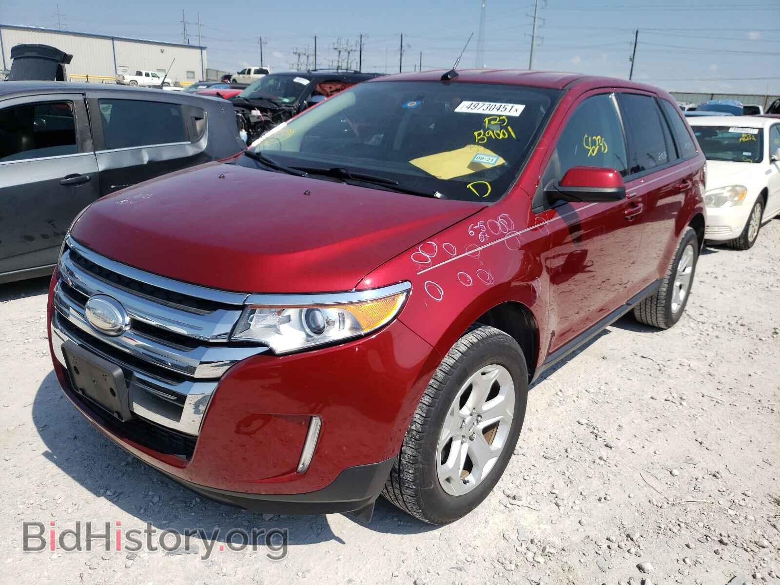 2013 FORD EDGE - VIN: 2FMDK3JC9DBB90001 - Photo 2
