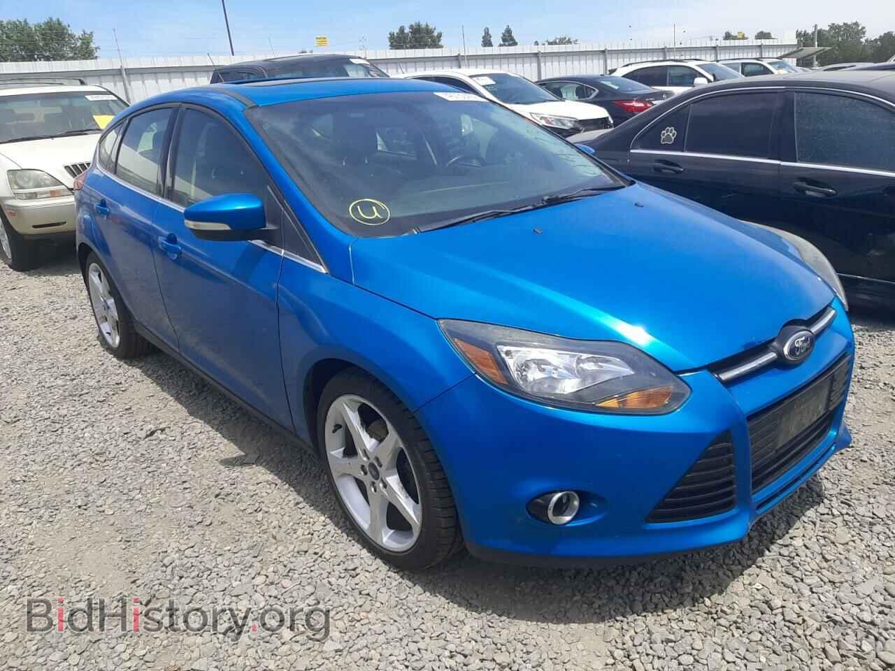 Фотография 1FAHP3N29CL362783 - FORD FOCUS 2012