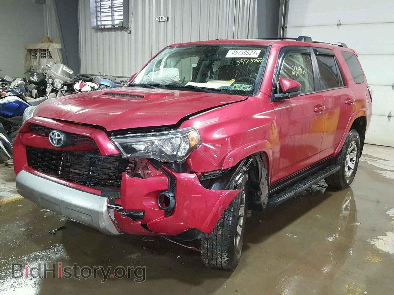 2016 TOYOTA 4RUNNER - VIN: JTEBU5JR2G5373573 - Фото 2
