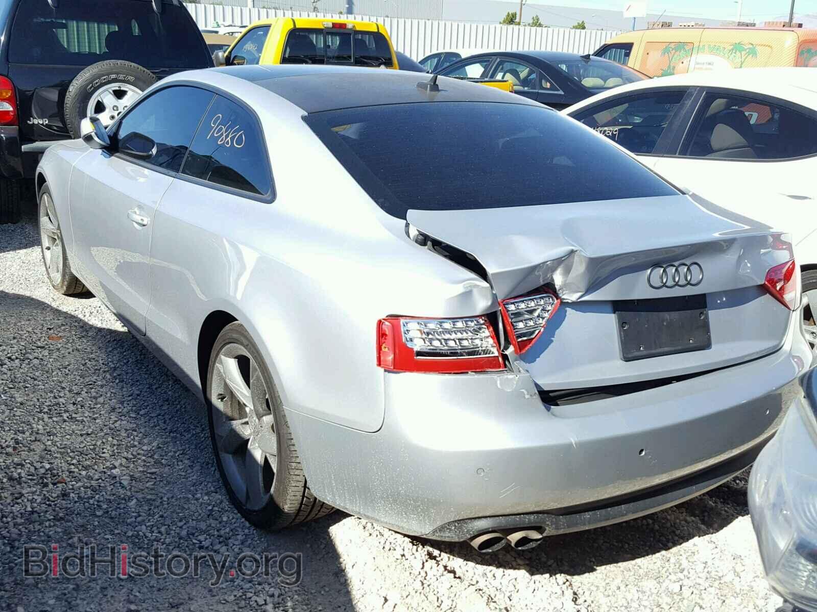 2011 AUDI A5 PREMIUM - VIN: WAULFAFR5BA075276 - Фото 3