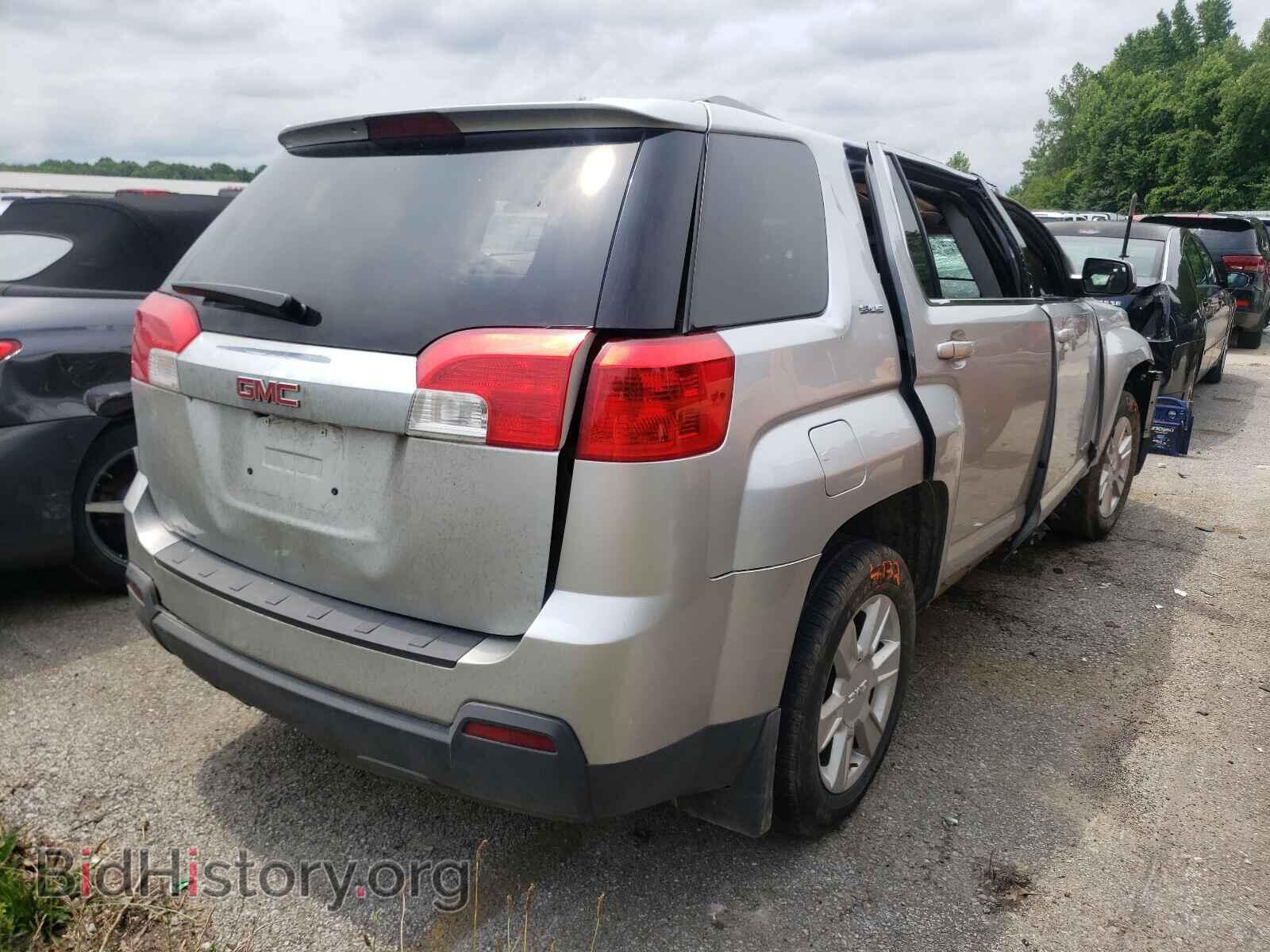 2013 GMC TERRAIN - VIN: 2GKALSEK9D6358538 - Фото 4
