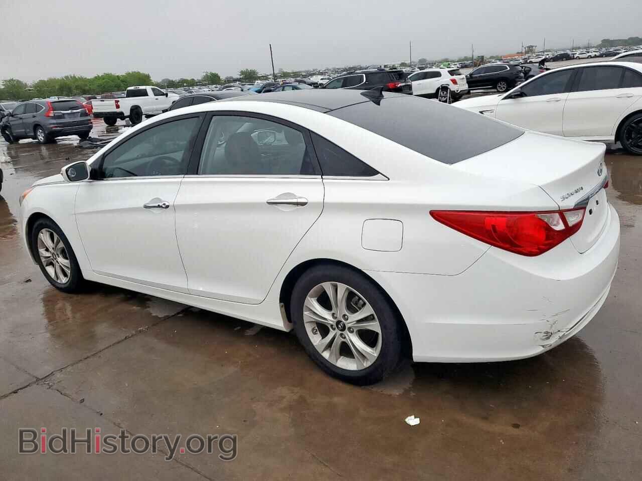 2013 HYUNDAI SONATA - VIN: 5NPEC4AC2DH538673 - Фото 2