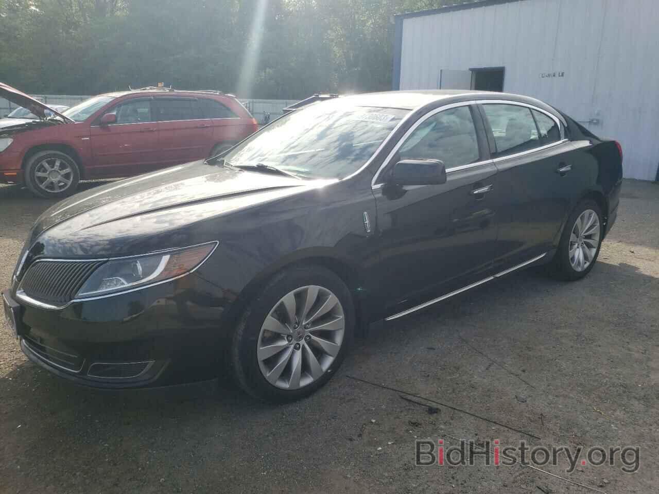 Photo 1LNHL9DK3FG602798 - LINCOLN MKS 2015