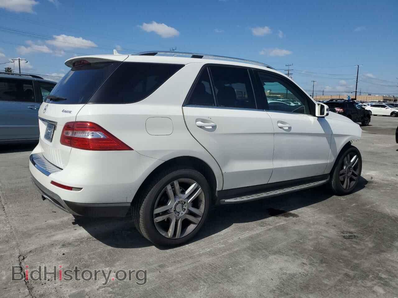 2015 MERCEDES-BENZ M-CLASS - VIN: 4JGDA5HB8FA448907 - Фото 3