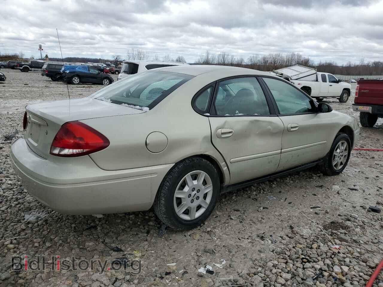2007 FORD TAURUS - VIN: 1FAFP53U07A202753 - Фото 3