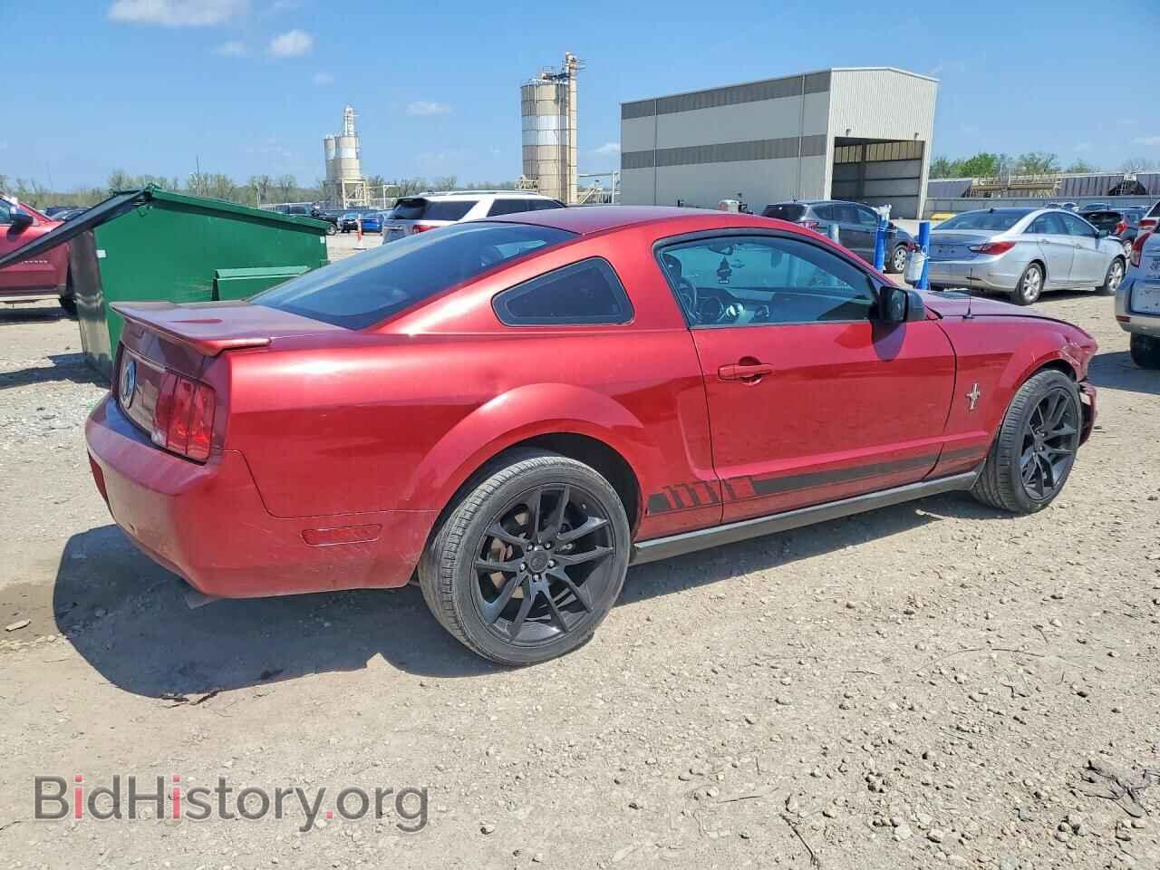 2007 FORD MUSTANG - VIN: 1ZVFT80N075334325 - Фото 3