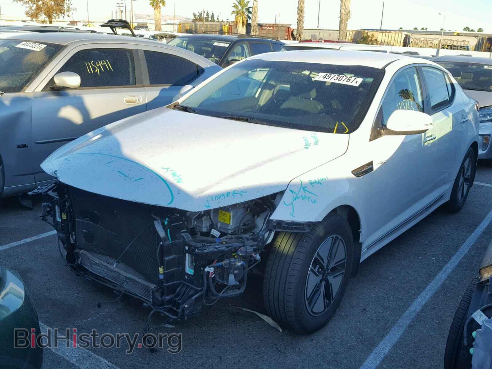 2013 KIA OPTIMA - VIN: KNAGM4AD7D5039671 - Photo 2