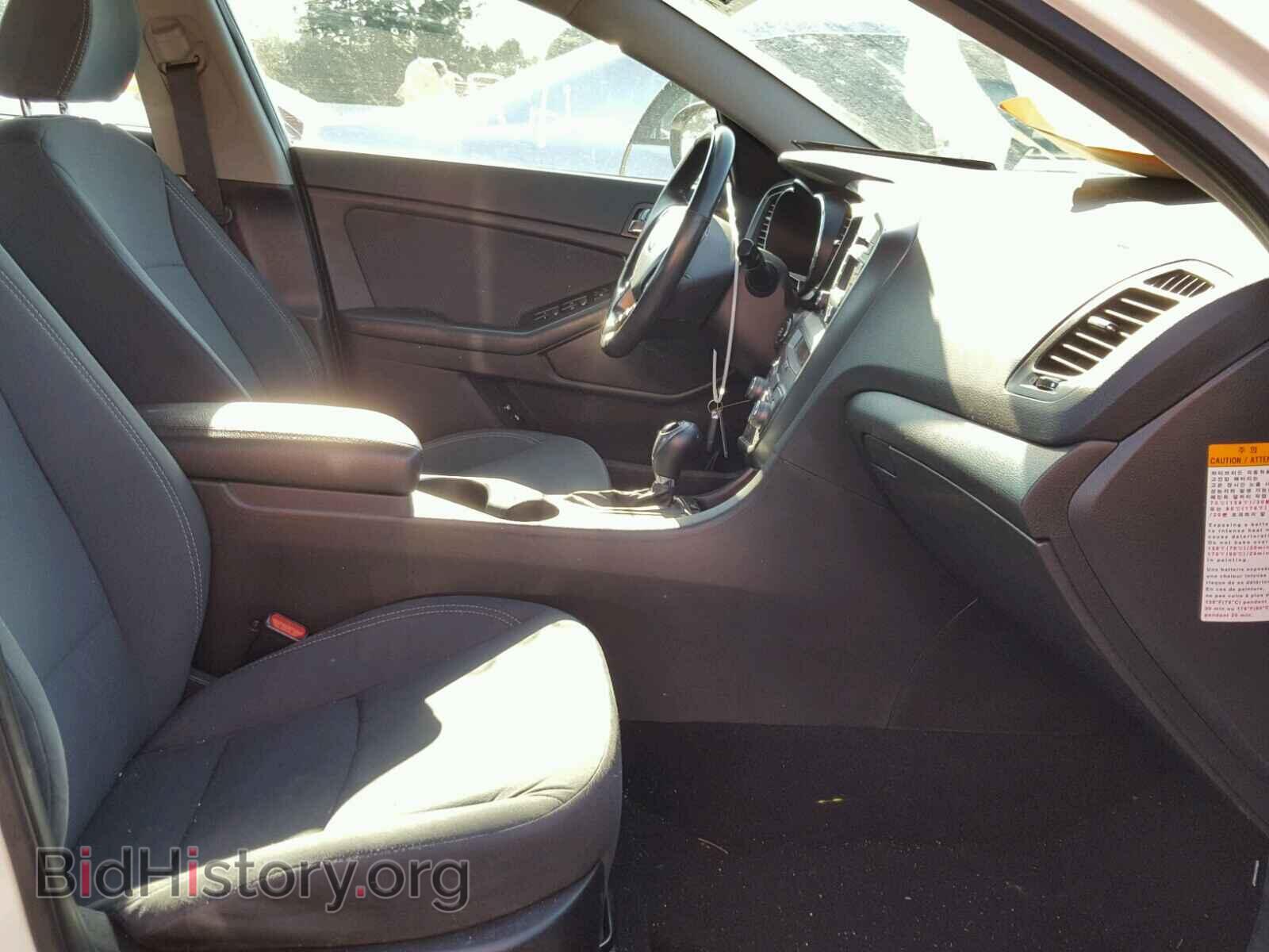 2013 KIA OPTIMA - VIN: KNAGM4AD7D5039671 - Photo 5