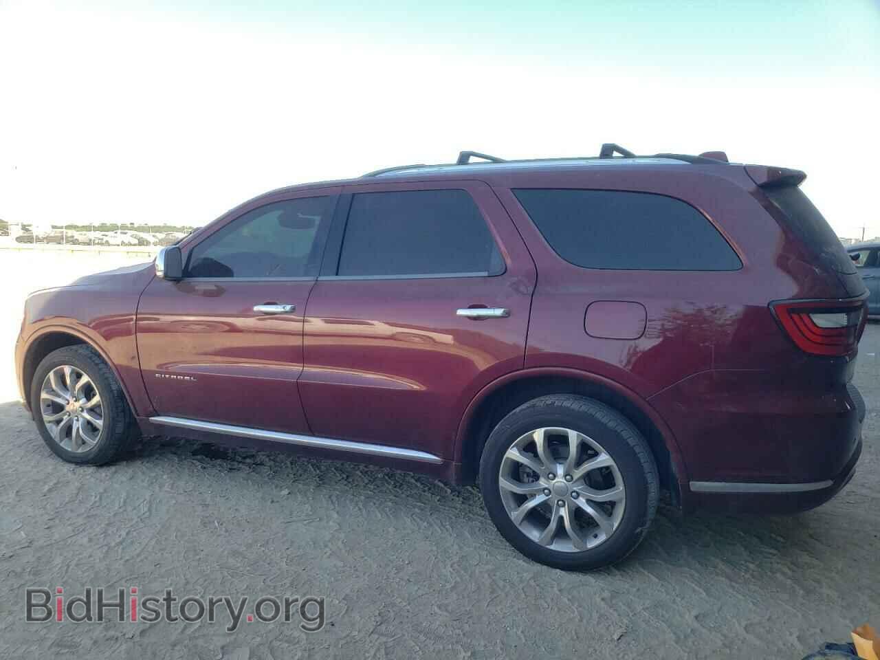 2017 DODGE DURANGO - VIN: 1C4RDJEG3HC719339 - Фото 2