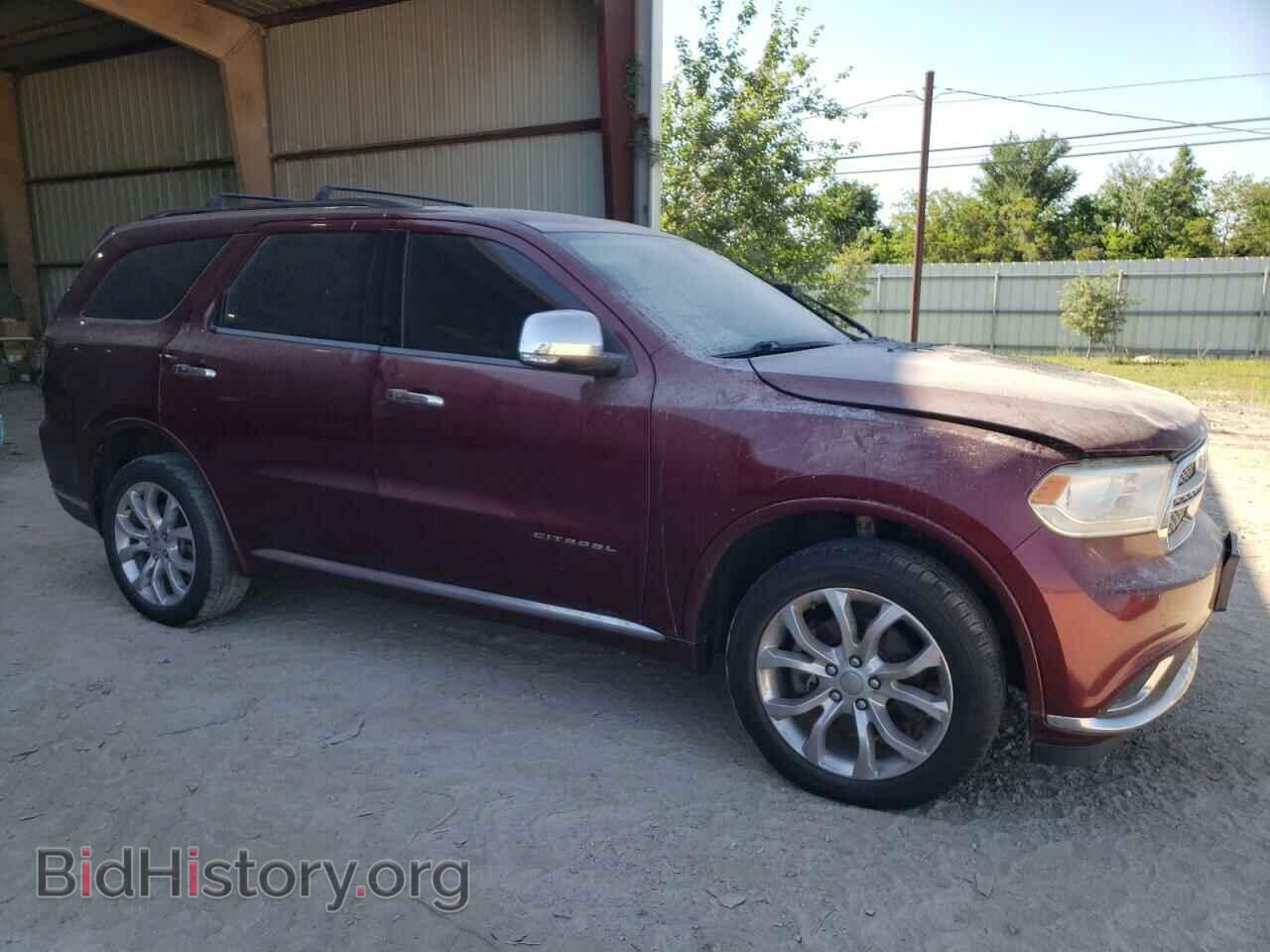 2017 DODGE DURANGO - VIN: 1C4RDJEG3HC719339 - Фото 4
