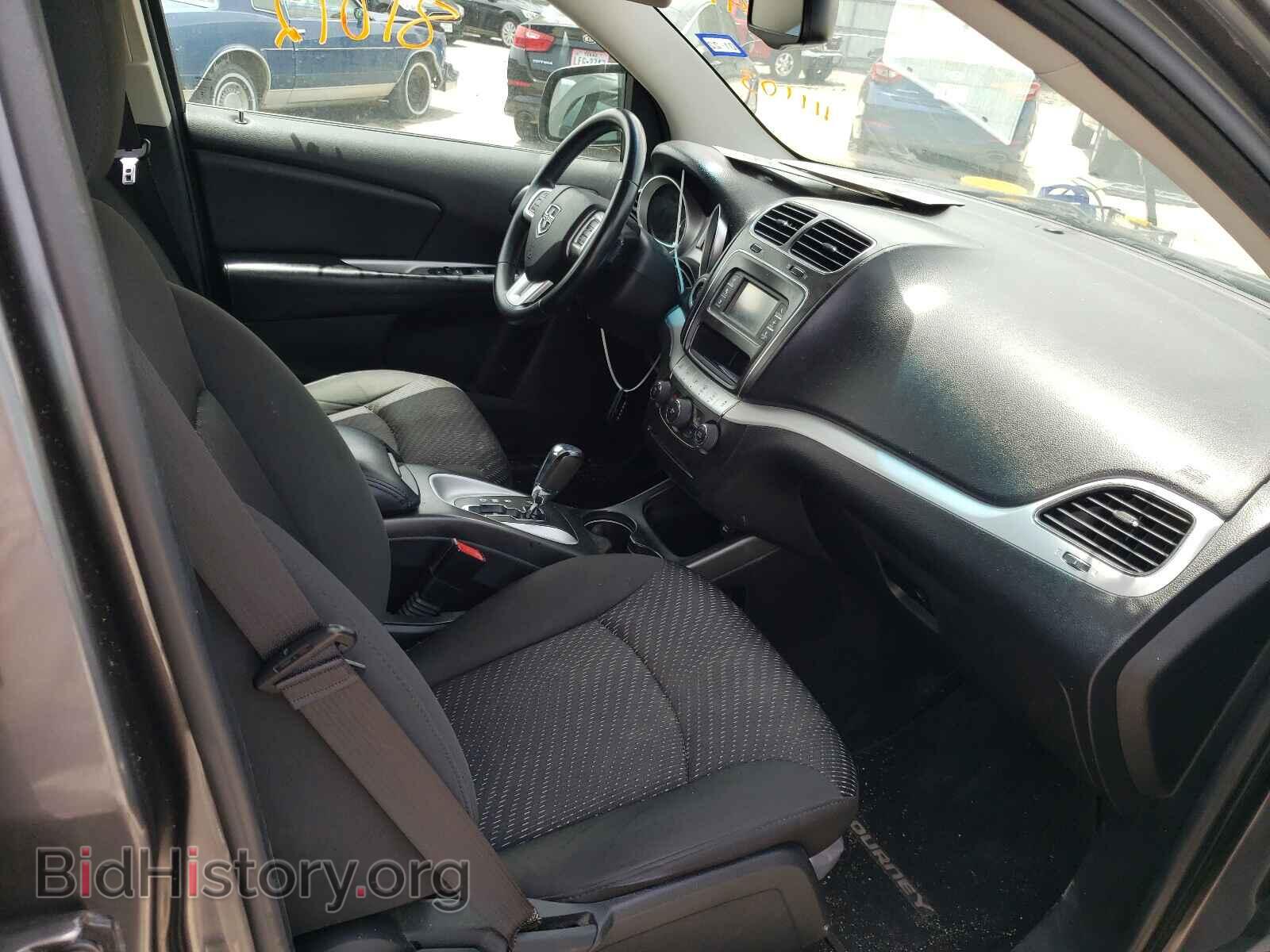2016 DODGE JOURNEY - VIN: 3C4PDCBB4GT111103 - Фото 5
