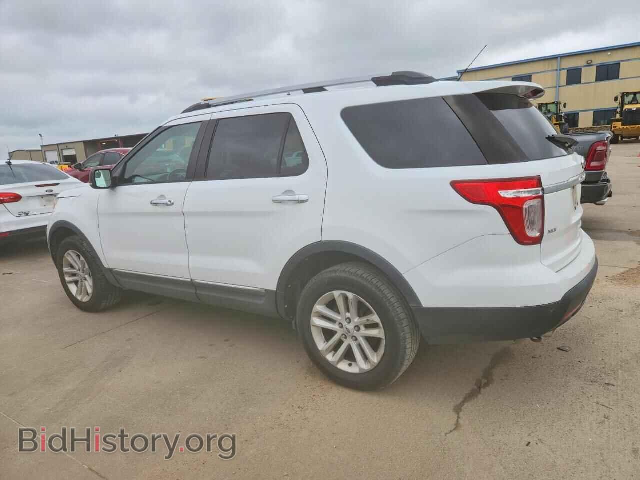 2013 FORD EXPLORER - VIN: 1FM5K8D86DGA47394 - Фото 2