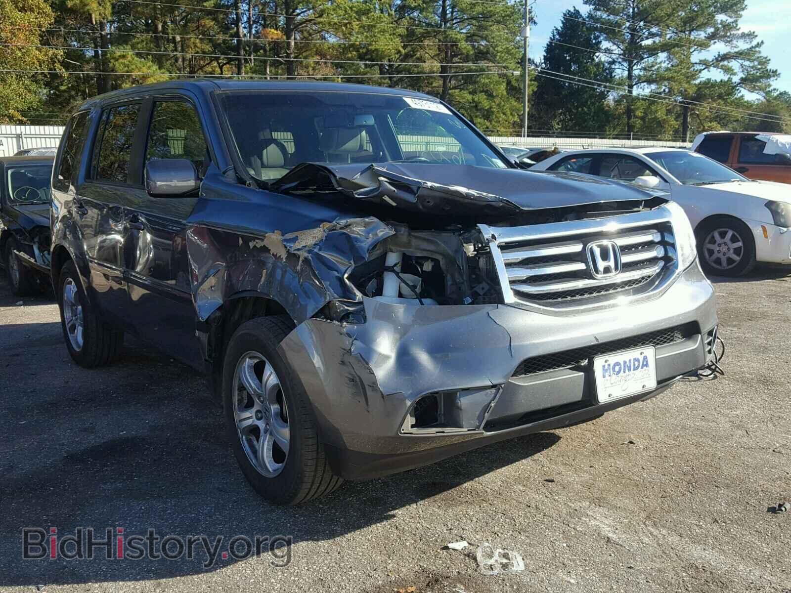 Фотография 5FNYF3H65CB040219 - HONDA PILOT 2012