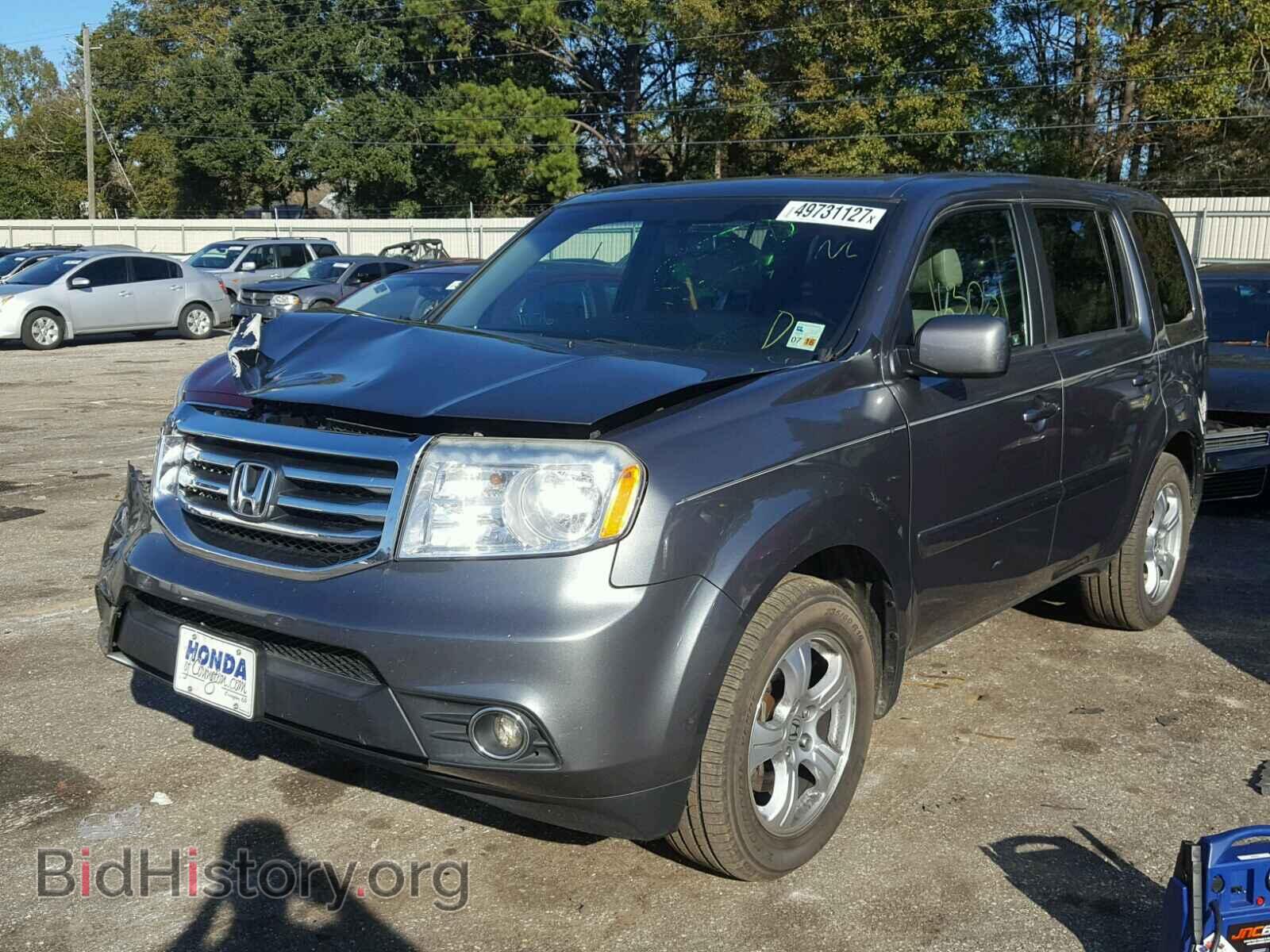 2012 HONDA PILOT - VIN: 5FNYF3H65CB040219 - Фото 2