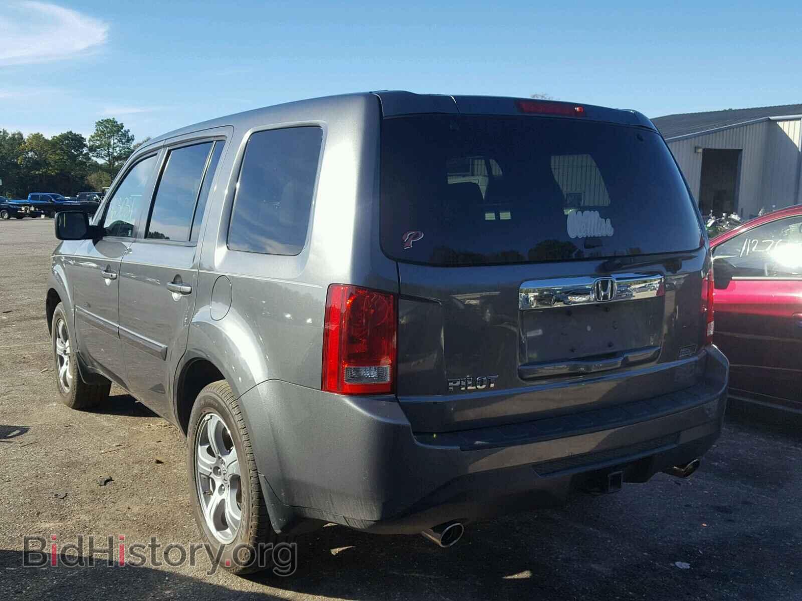 2012 HONDA PILOT - VIN: 5FNYF3H65CB040219 - Фото 3