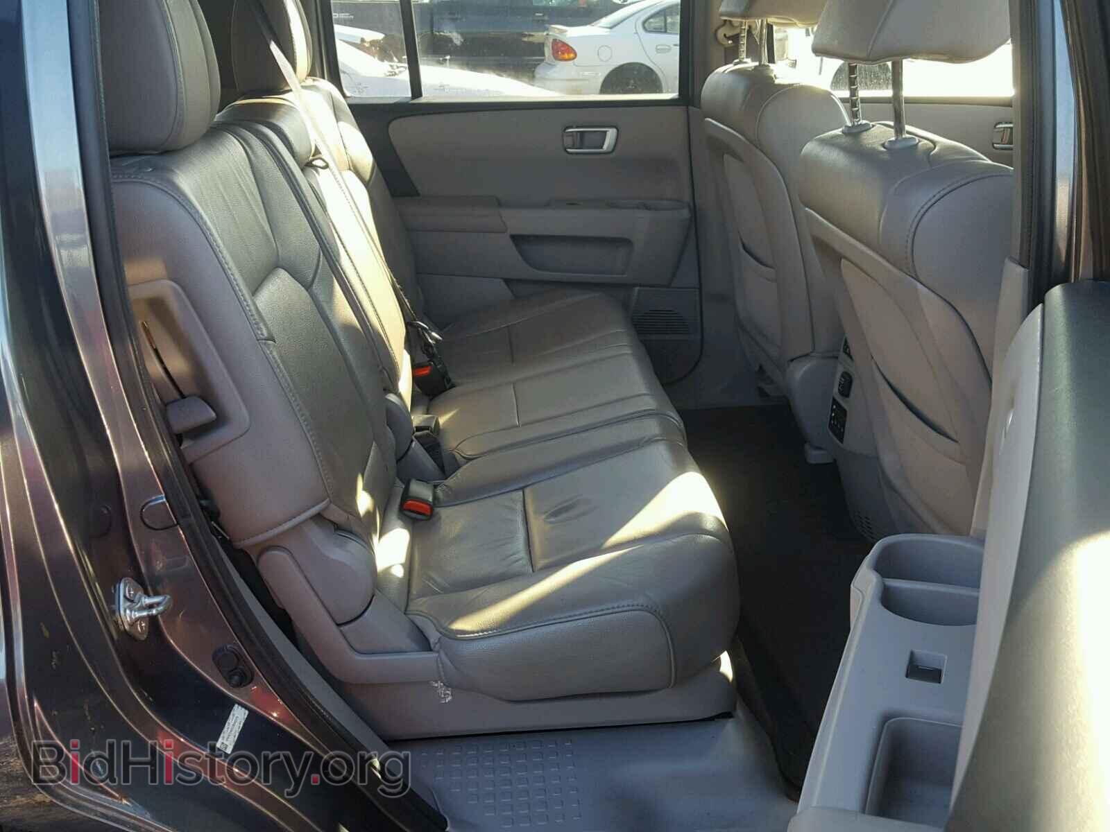 2012 HONDA PILOT - VIN: 5FNYF3H65CB040219 - Фото 6