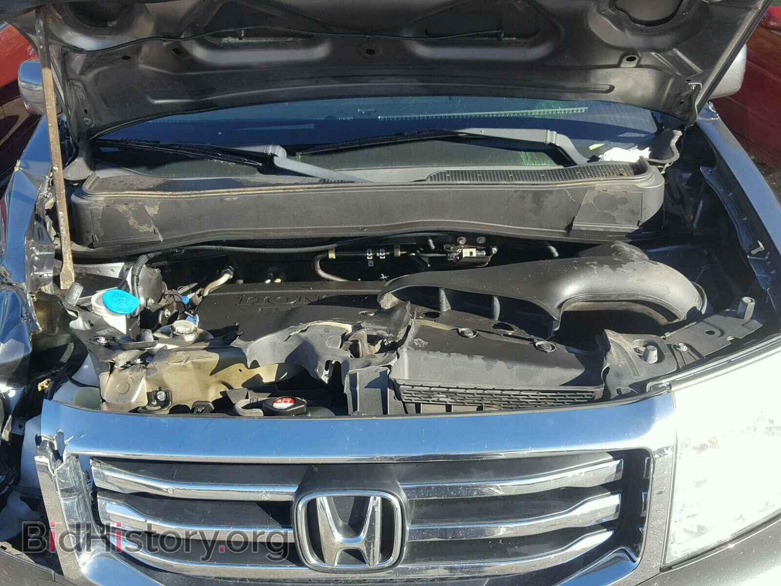 2012 HONDA PILOT - VIN: 5FNYF3H65CB040219 - Фото 7