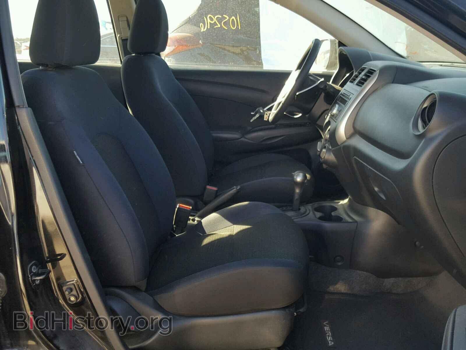 2012 NISSAN VERSA - VIN: 3N1CN7AP1CL862589 - Фото 5