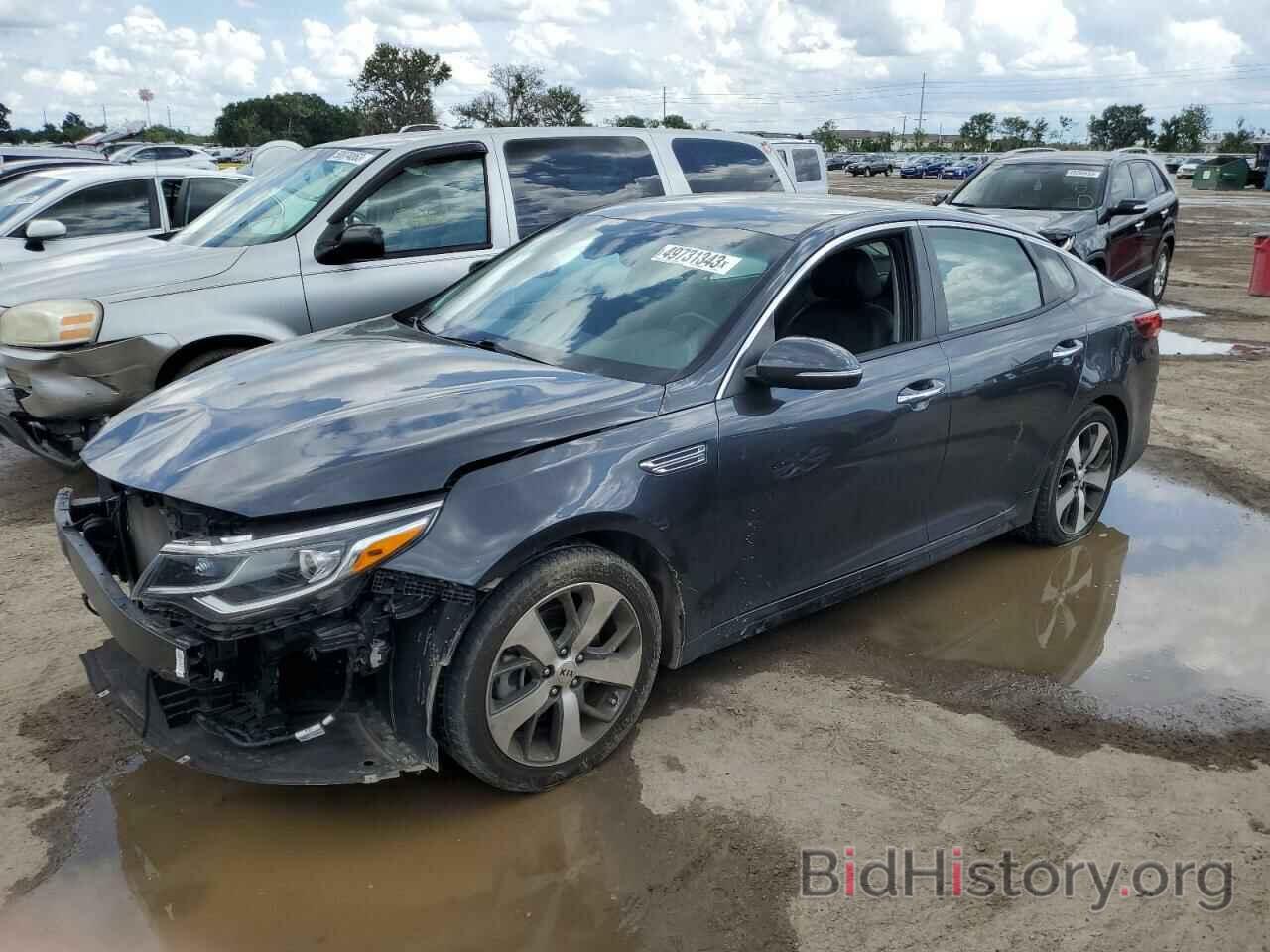 Photo 5XXGT4L34KG325383 - KIA OPTIMA 2019