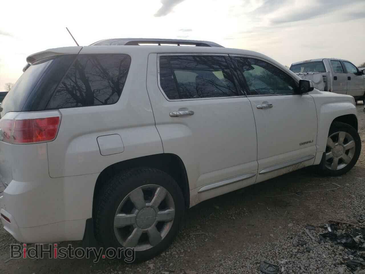 2013 GMC TERRAIN - VIN: 2GKFLZE37D6263886 - Фото 3