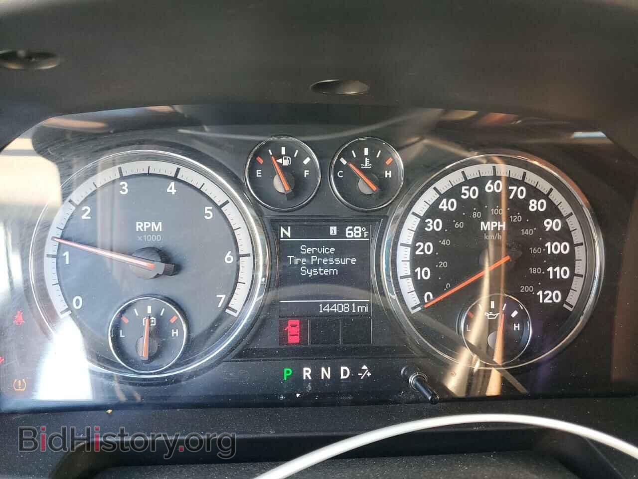 2012 DODGE RAM 1500 - VIN: 1C6RD6LT6CS301988 - Фото 9