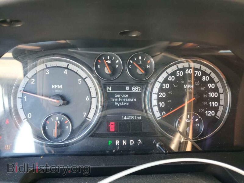 2012 Dodge RAM 1500 (VIN 1C6RD6LT6CS301988) — фото 9 из 12