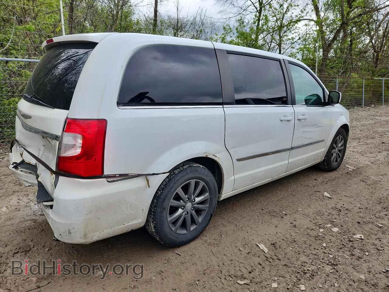 2016 CHRYSLER MINIVAN - VIN: 2C4RC1HG1GR269663 - Фото 3